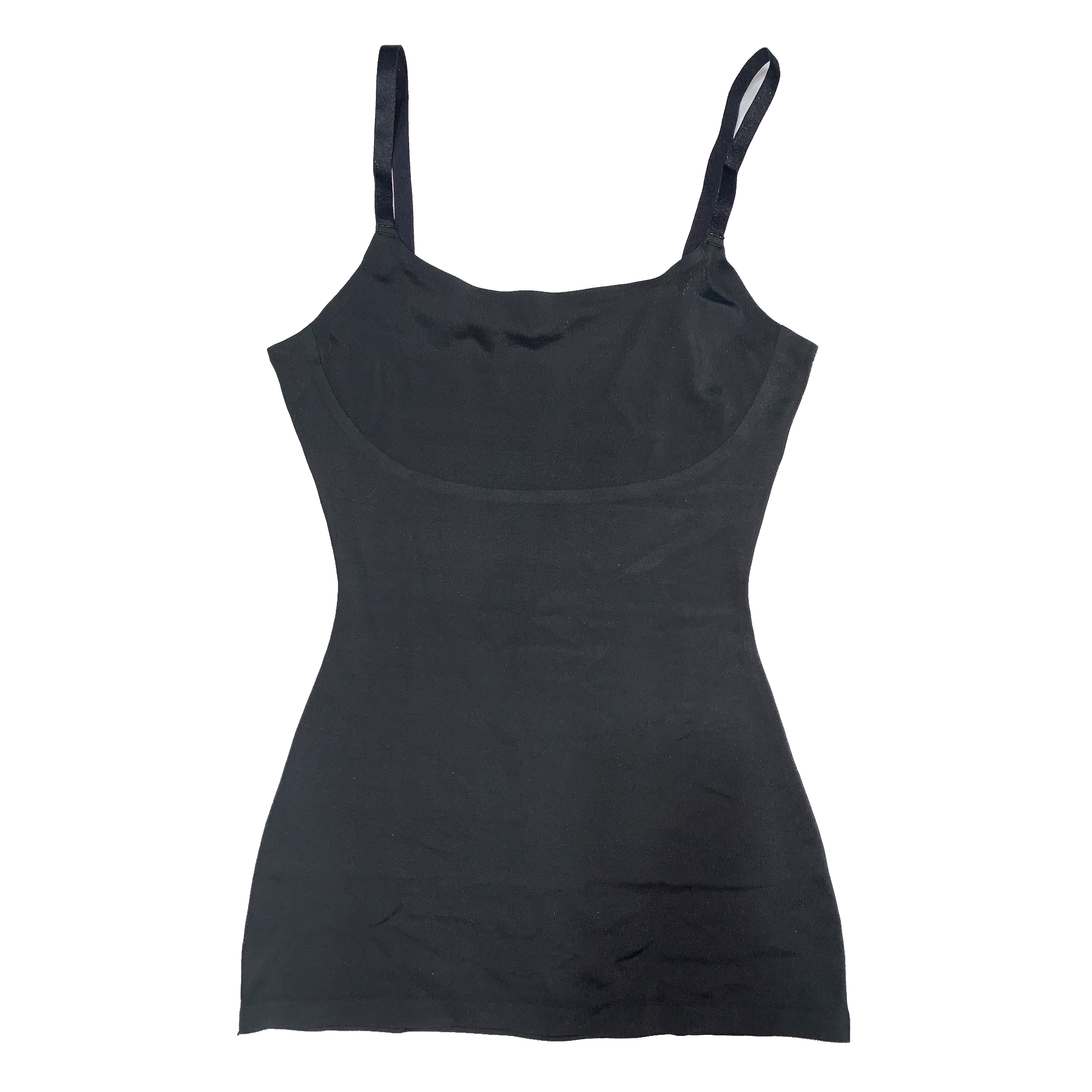 Women newest invisible top laser cut body shaper control camisole one piece top