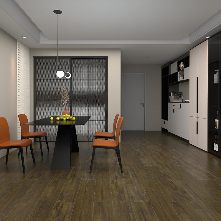 Environmental Engineered Laminate Flooring HDF Flooring For Home Building