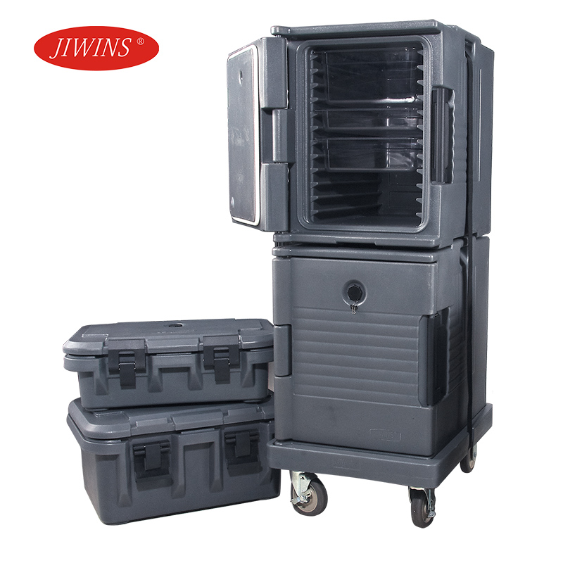 Insulated pan carrier