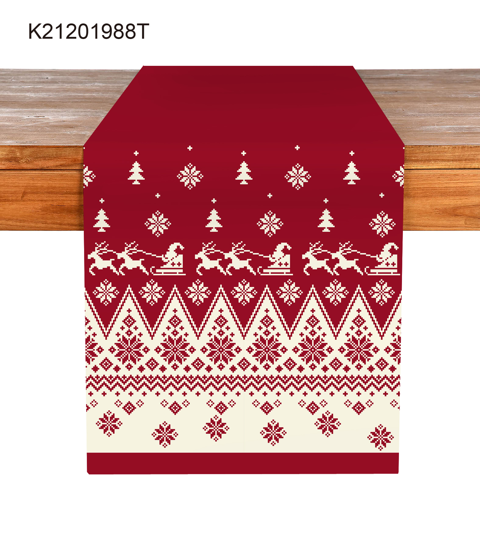 Poly Print Tablecloth