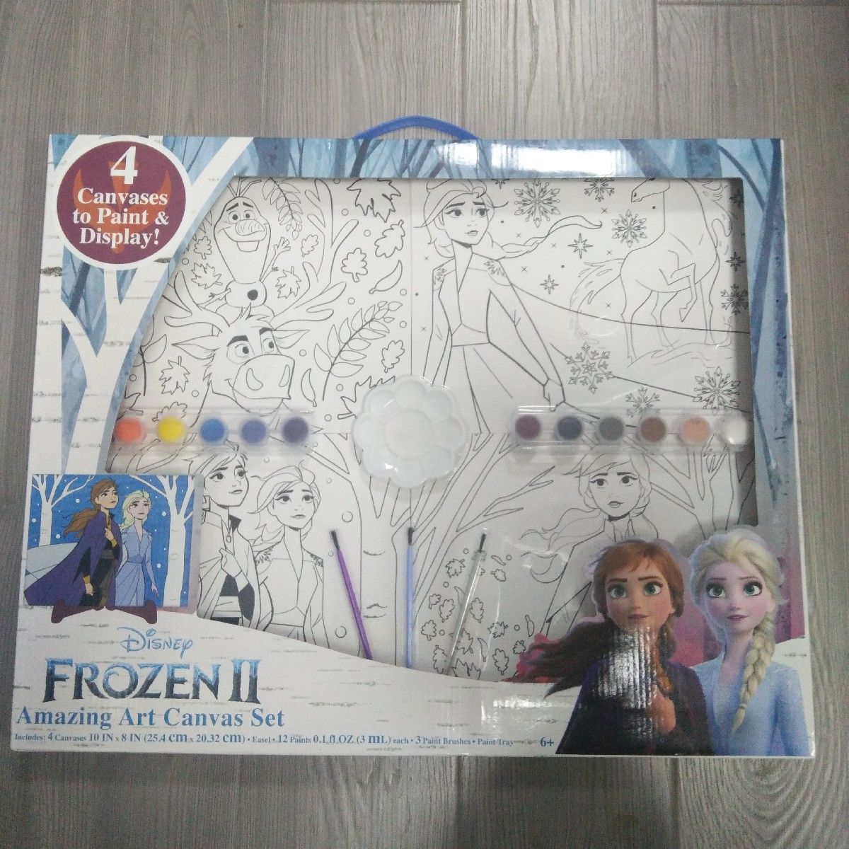Frozen Ii Amazing Art Canvas Set
