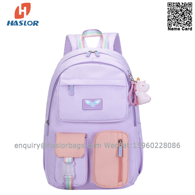 706a#2021 New Style School Sudents Backpack 17 inch Big Capacity Waterproof School Bag durable teenage backpack