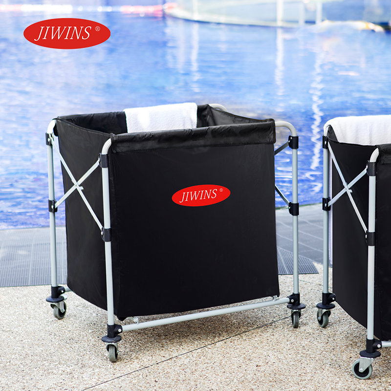 Collapsible Laundry Cart
