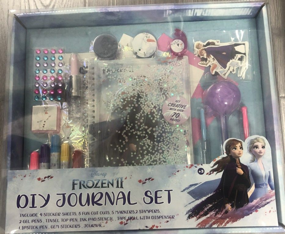 Frozen Ii Diy Journal Set