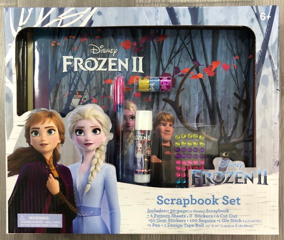Frozen Ii Scrapbook Set