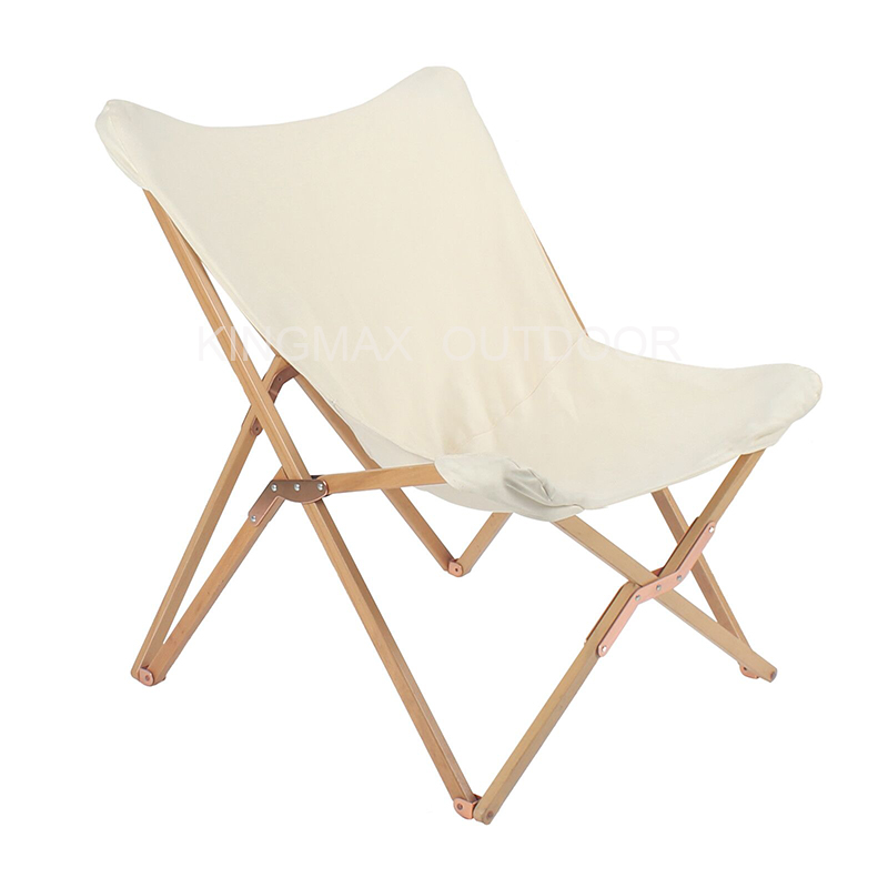 Outdoor camping oversized leisure comfortable folding chair