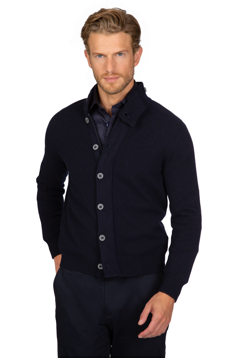 MEN SWEATER Zip-Cardigan PJ 23170/72 & /75