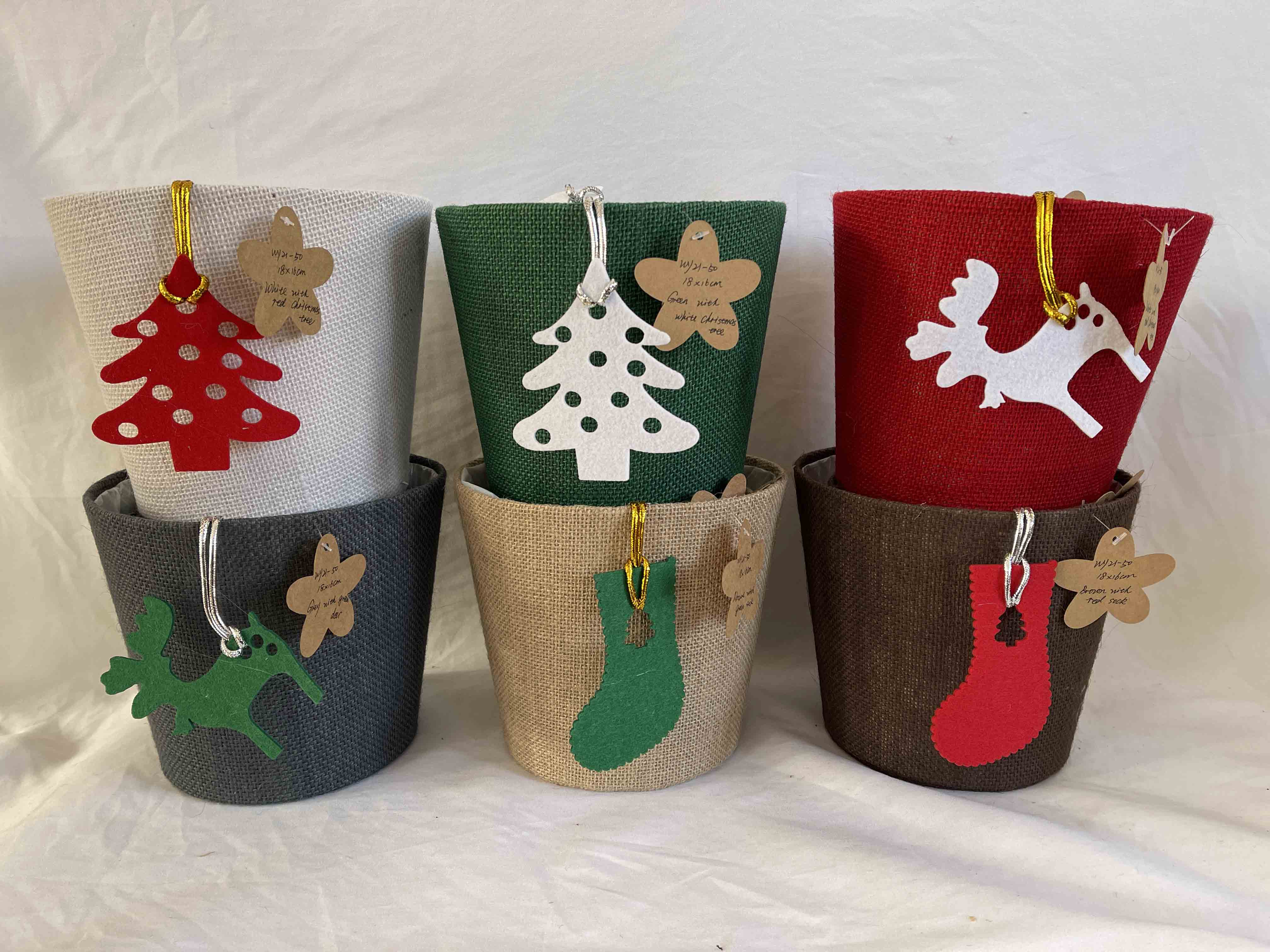 Christmas Pot