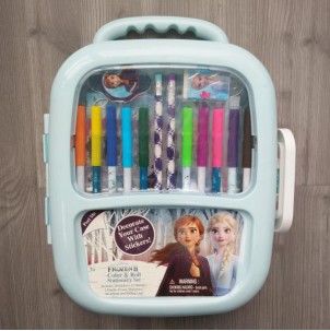 Frozen Ii Color & Roll Stationery Set
