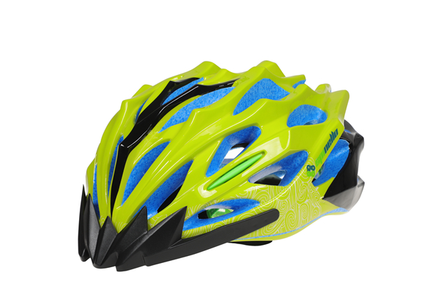 Adult bicycle helmet
