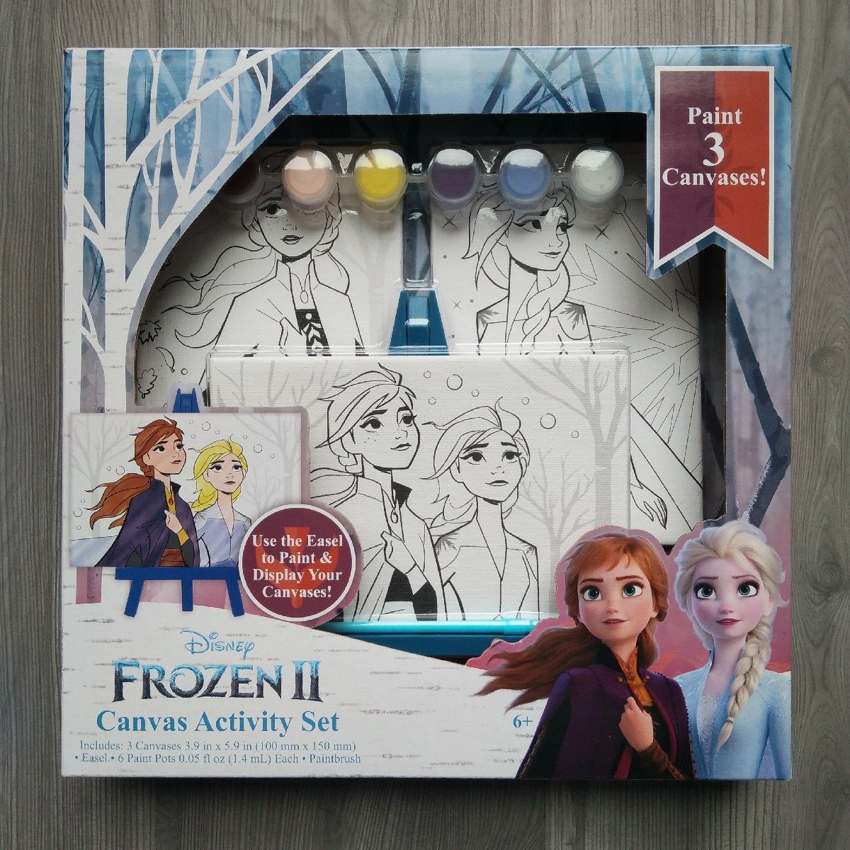 Frozen Ii Canvas Activity Set