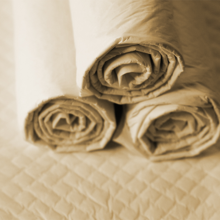 Bamboo pad natural fresh pad 60*45cm