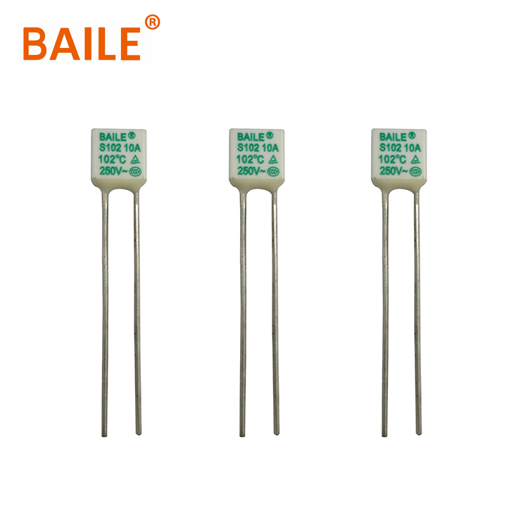 Thermal Fuse, Alloy Type, 102℃