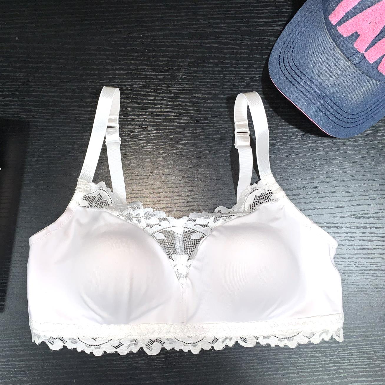 Wireless adjustable lace soft bra sexy bra basic underwear lingrie