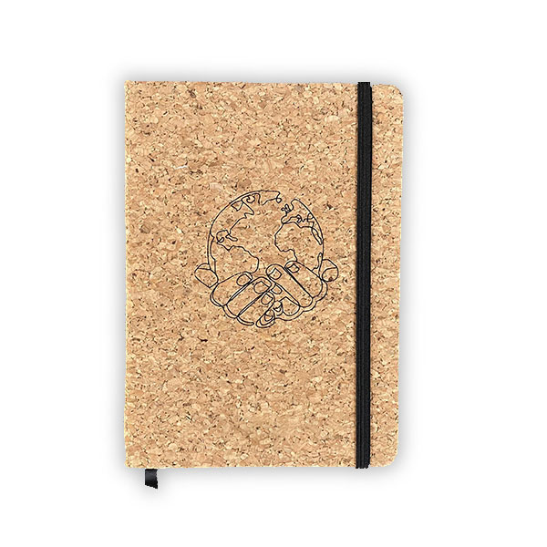 Cork Notebook, Cork Diary, Cork Journal, Notebook, Diary, Scrapbook