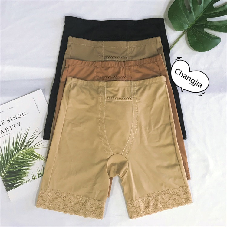 Control Girdle Slimming Shapewear High Waist Panties with pocket