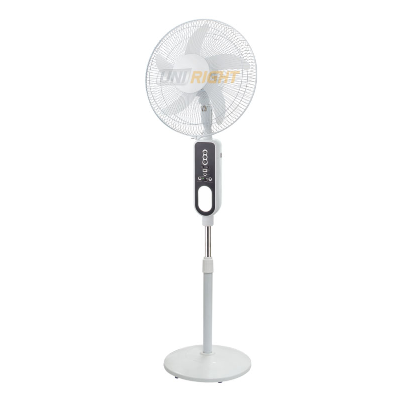 Rechargeable stand fan;RS-8016, RS-8018
