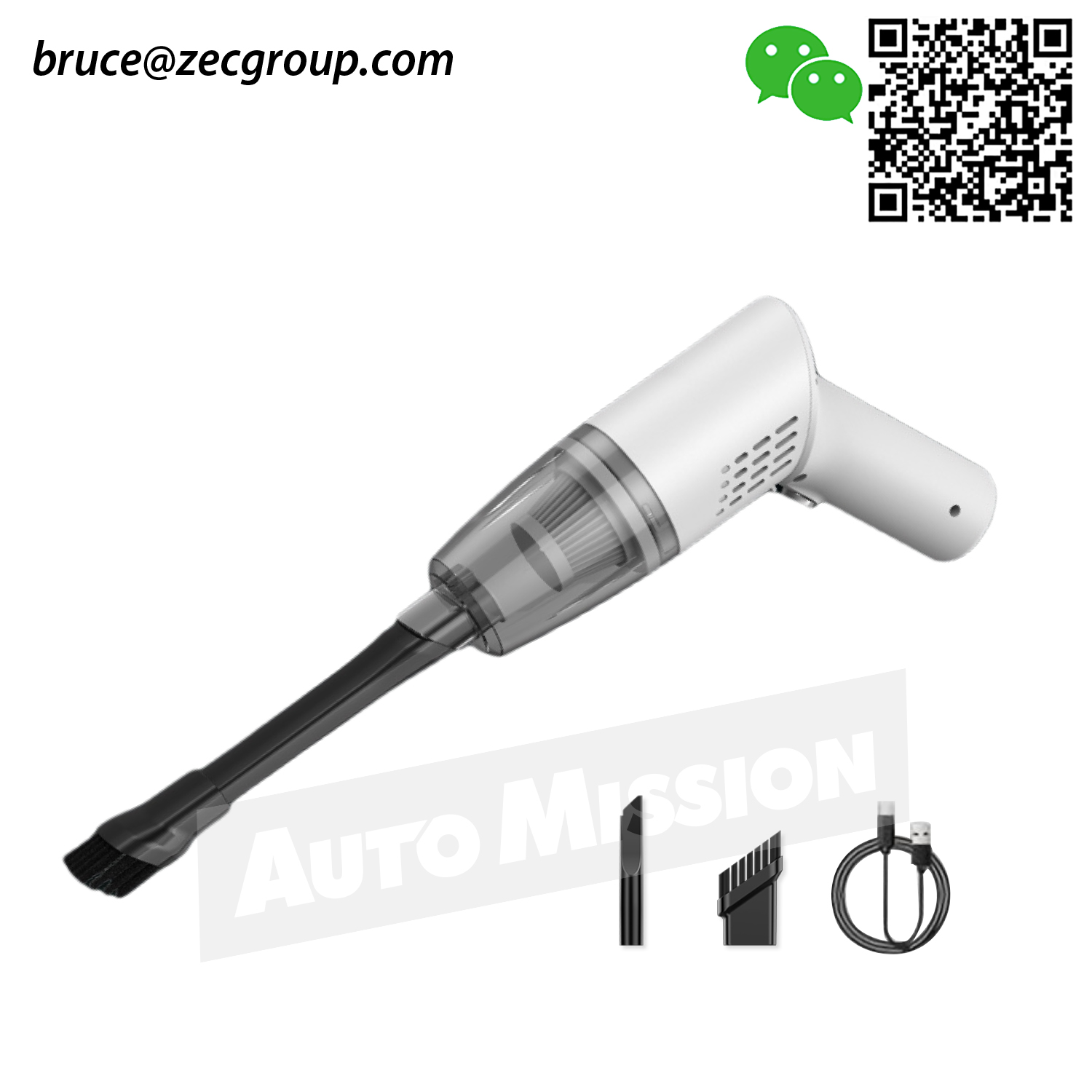 Cordless vacuum cleaner