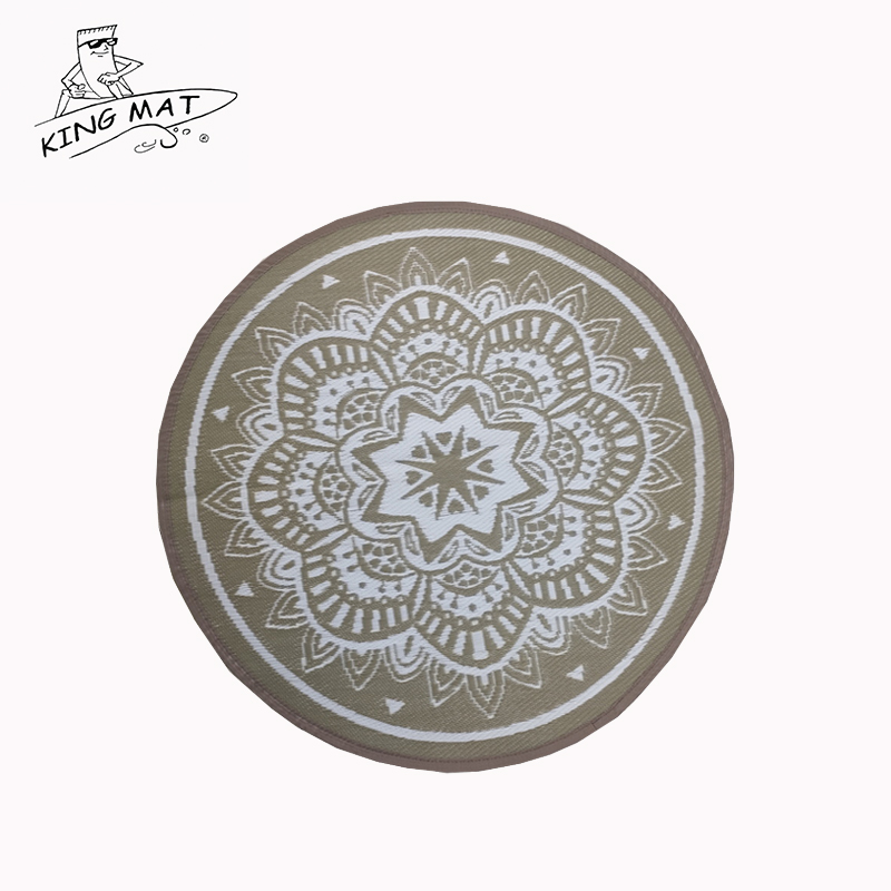 Round Outdoor Mat