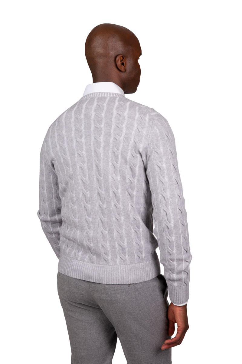 Men Sweater Roundneck Pz 23120/75 & /84