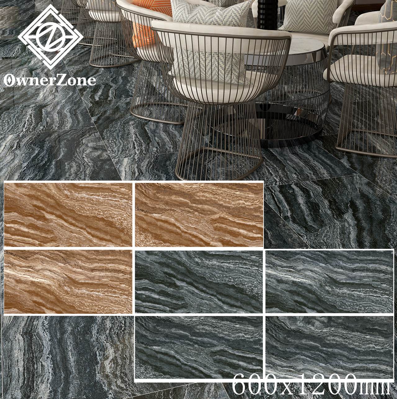 6001200 porcelain tiles