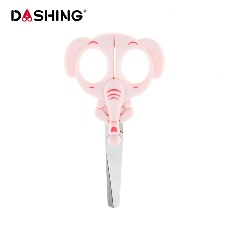 Children School Scissors Stainless Steel