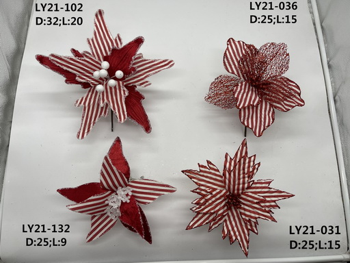 Christmas Flowers-16