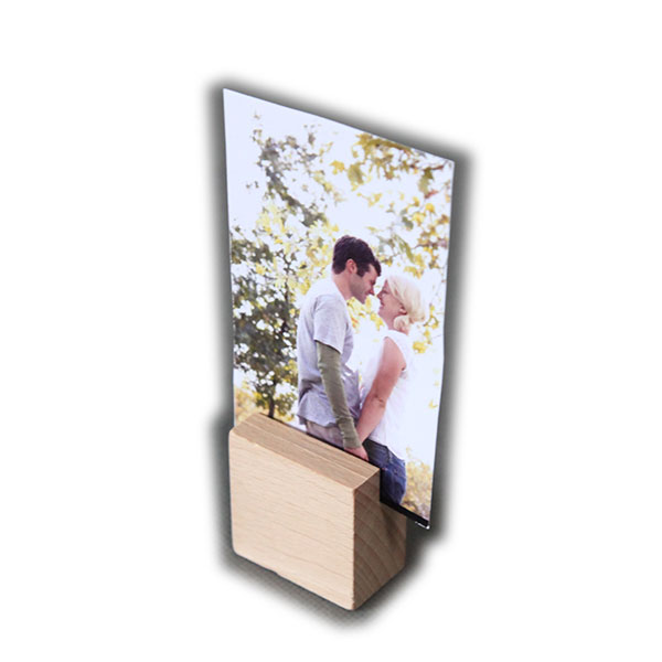 Tabletop Photo Holeder, Wooden Picture Frame