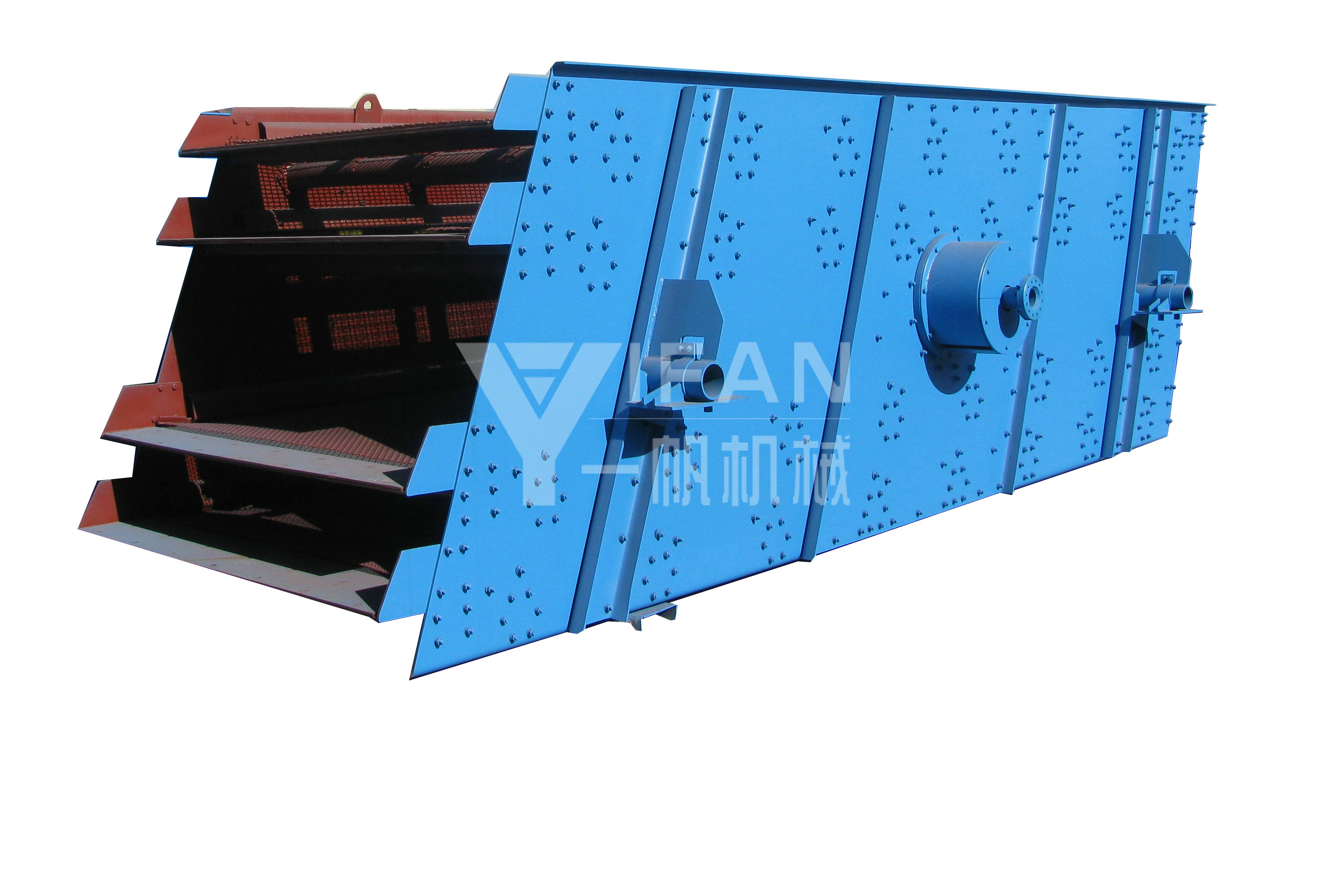 YK Series Inclined Vibrating Stone Screen