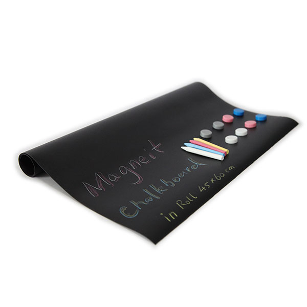 Self-Adhesive Chalkboard, Magnetic Blackboard