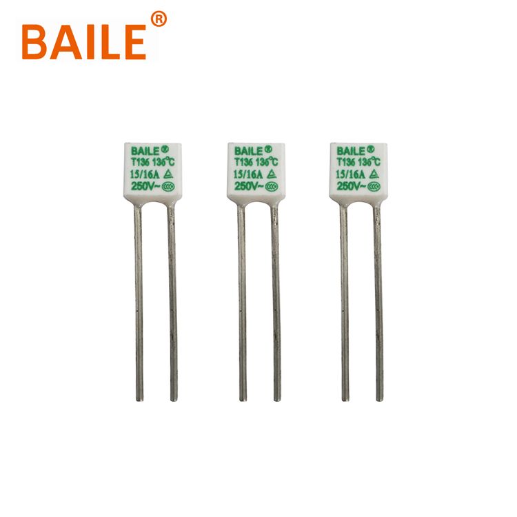 Thermal Fuse, Alloy Type, 136℃ 15/16A