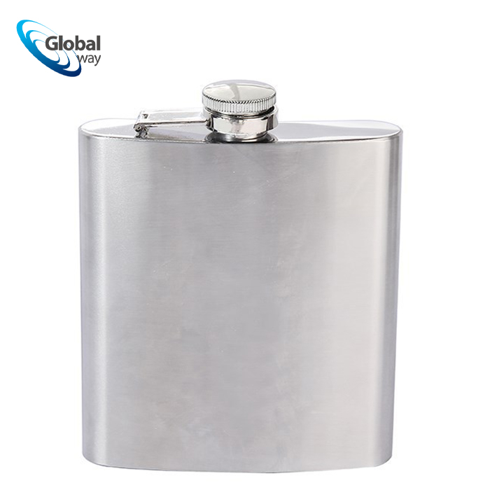 Stainless steel flask leakproof drinking flask liquor flask camping pocket alcohol liquor flask