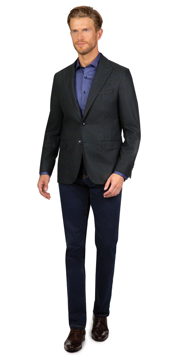 Mens Jacket Blazer S Fano /N/I 1445/69
