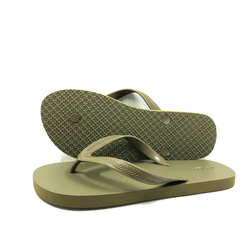 ITS-G03-3 Latest Design Flip Flops Beach High Quality Recycled Rubber Flip Flops
