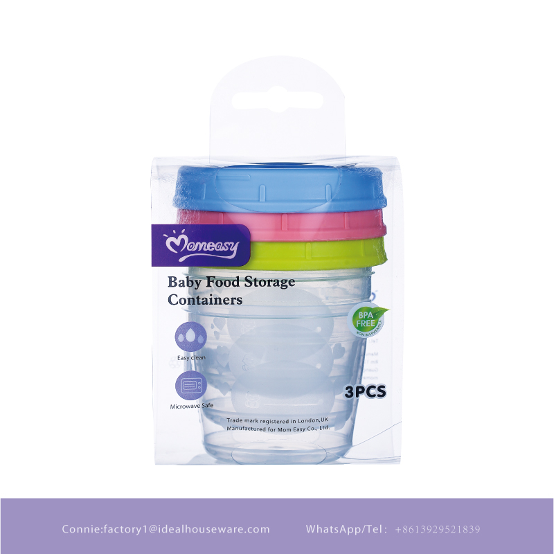 Baby Food Storage Containers