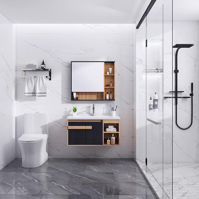 Bathroom Mirror Cabinets Modern Luxury Wall Mount Bathroom Vanity Cabinet With Storage Function