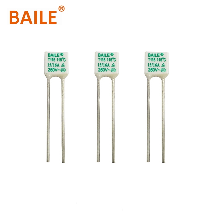 Thermal Fuse, Alloy Type, 115℃ 15/16A