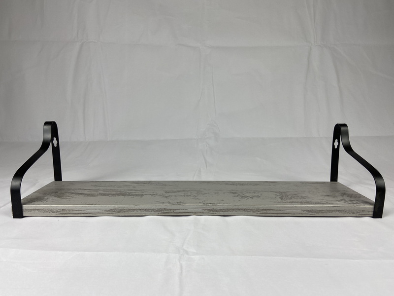 Rustic Wall Shelf / Wooden Wall Shelf / Book Shelf
