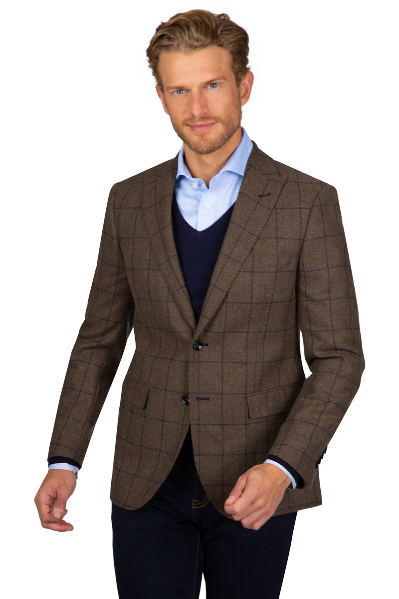 Mens Jacket Blazer S Fano/N 260810/34