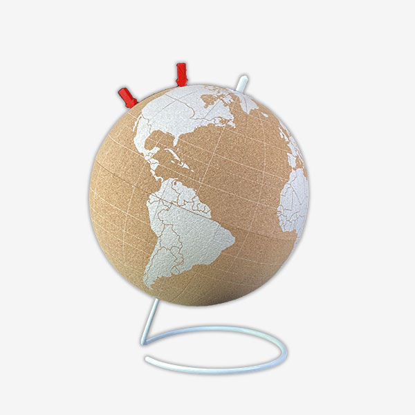 Cork Globe