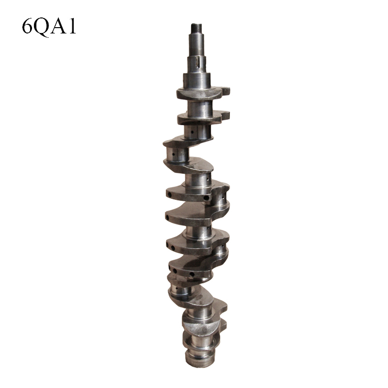 Machine Diesel Engine Crankshaft for ISUZU 6QA1