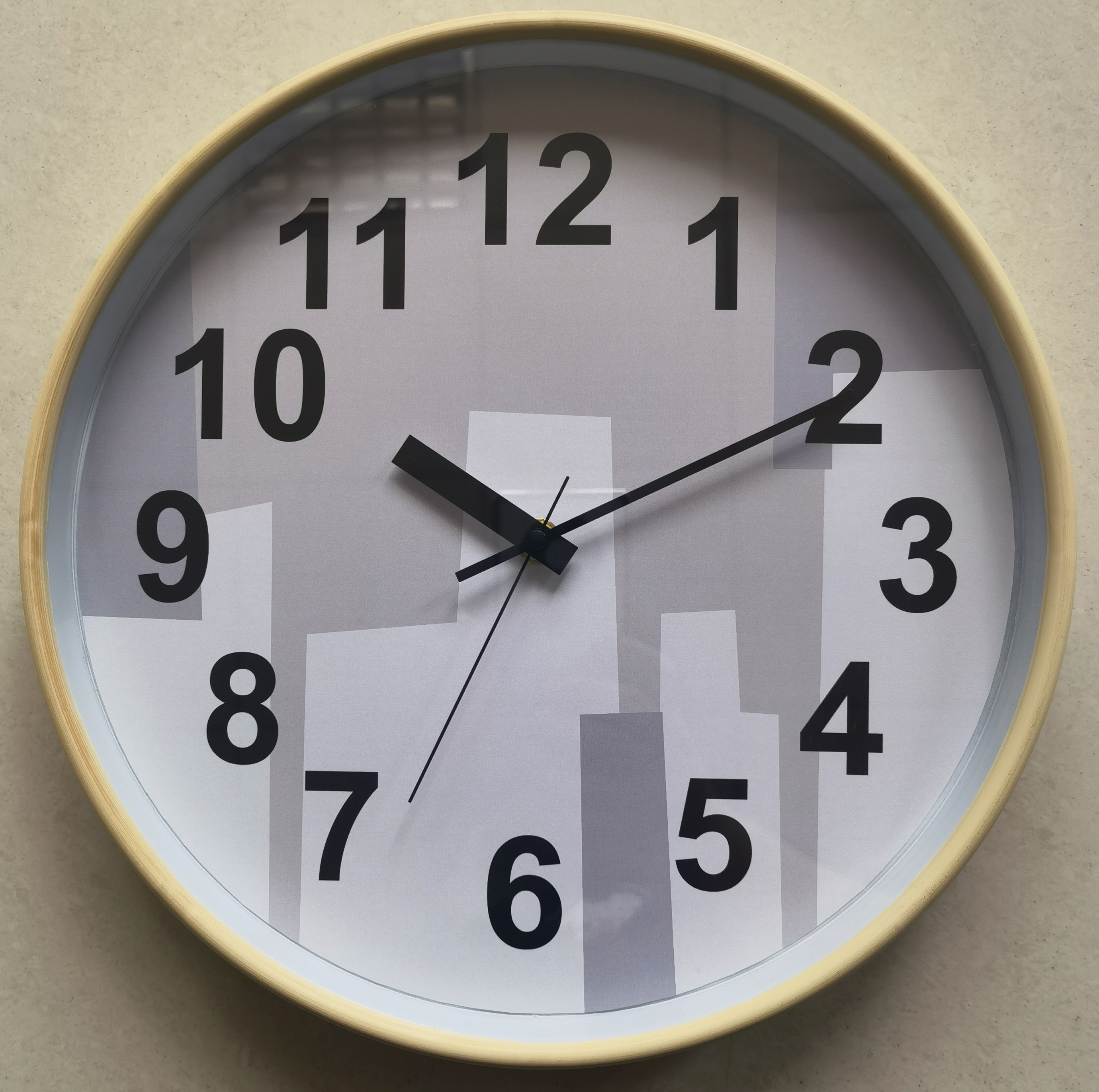 12 inch fanshion creative plastic wall clock