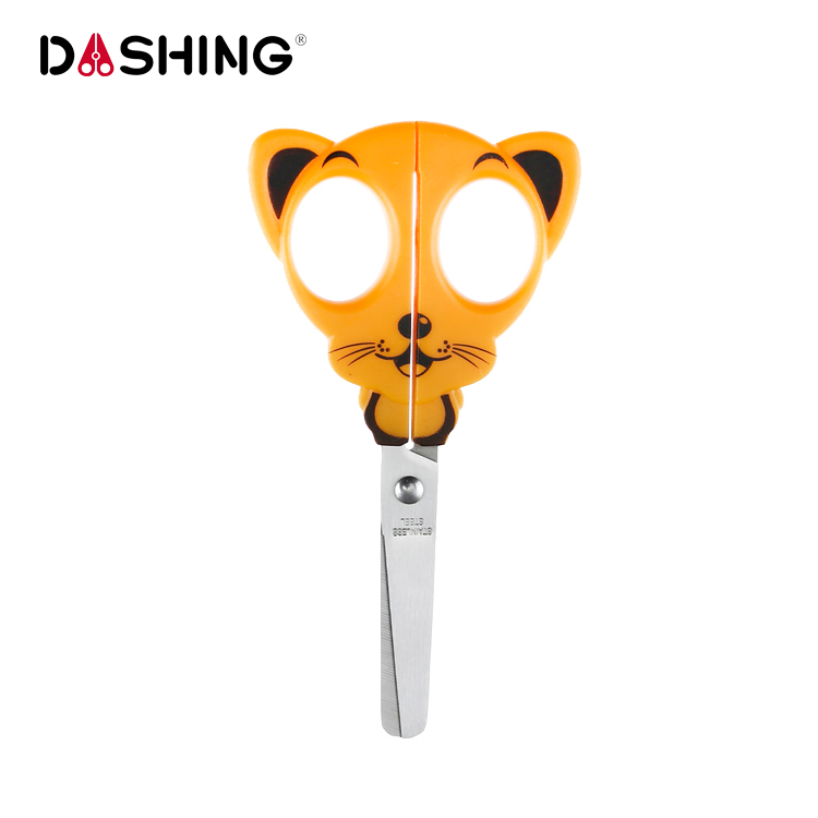 Children School Scissors Stainless Steel