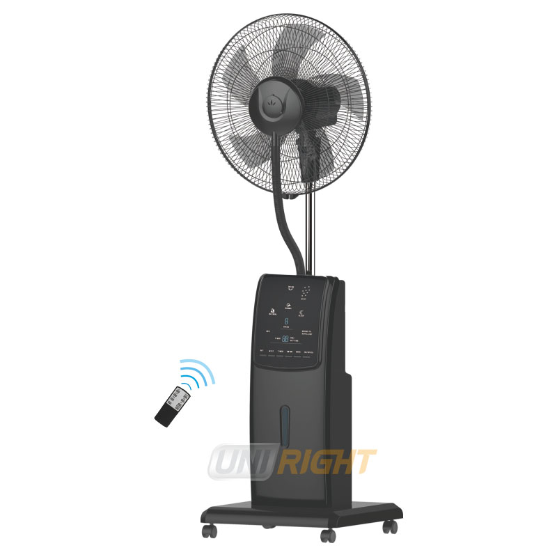 Rechargeable Fan; Rechargeable Misting Fan UM-F40W