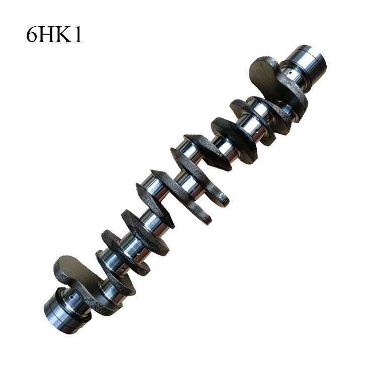 Forged Steel Diesel Engine Crankshaft 6HK1 for ISUZU