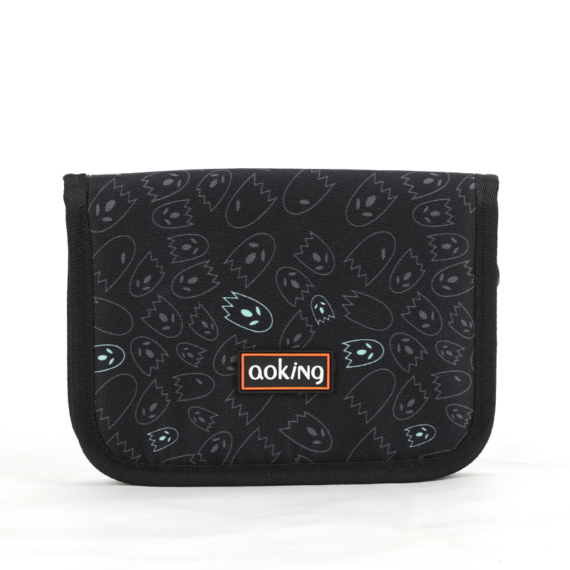 Aoking Halloween children's mini pencil case