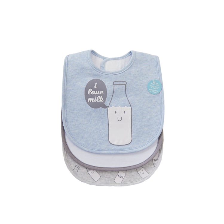 baby boy's bib 3pcs