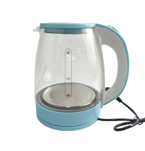 High borosilicate glass electric kettle 1.8L