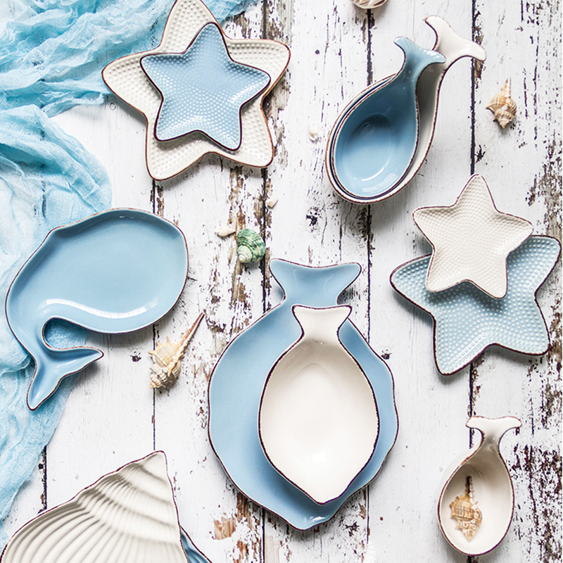 Ocean tableware