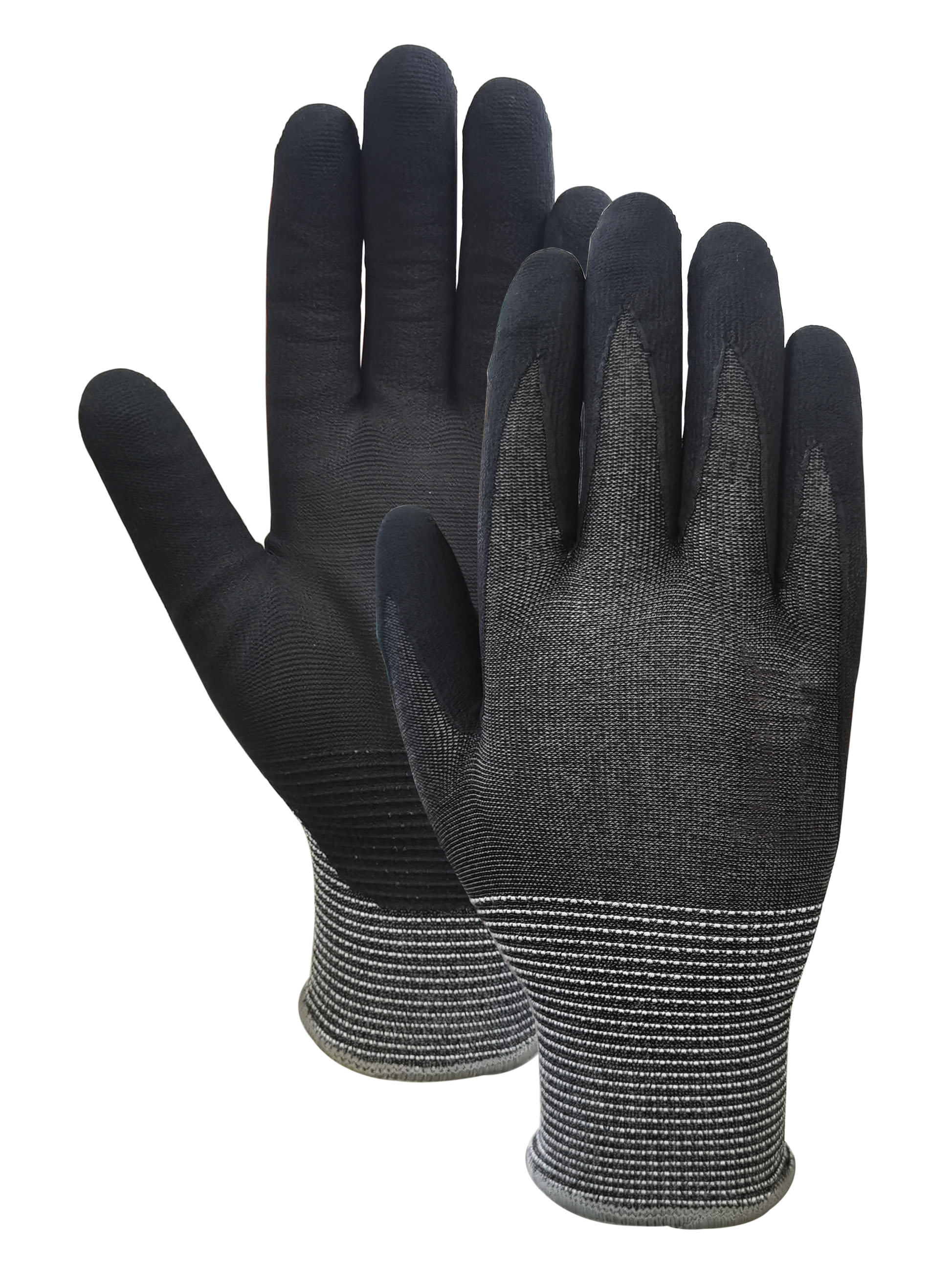 Nitrile gloves, seamless glove, cut resistant glove, A4 glove